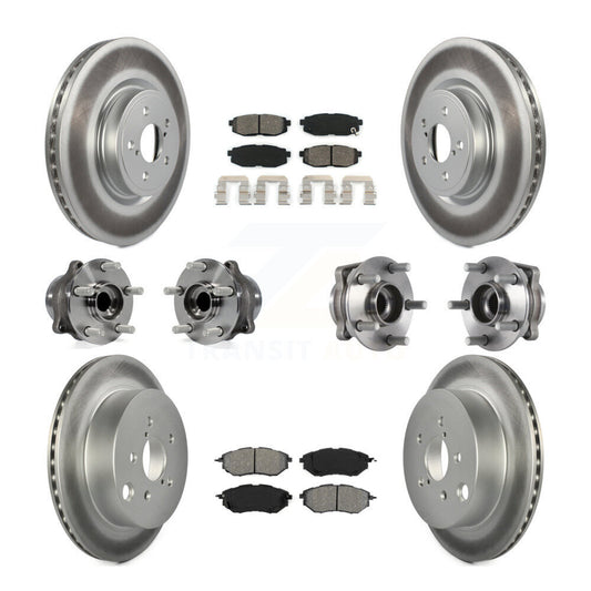 [Avant + Arrière] Kit d'ensemble roulement de roue et moyeu pour Subaru Forester 2.0L KBB-113846
