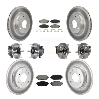 [Avant + Arrière] Kit d'ensemble roulement de roue et moyeu pour Mazda 3 Sport 2.5L KBB-113847