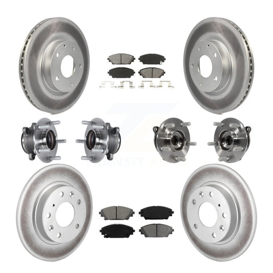 [Avant + Arrière] Kit d'ensemble roulement de roue et moyeu pour Mazda 3 Sport 2.5L KBB-113847