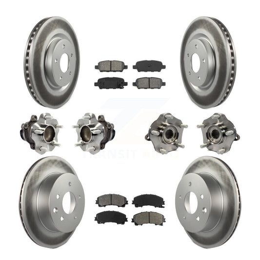 [Avant + Arrière] Kit d'ensemble roulement de roue et moyeu pour Nissan Rogue KBB-113850