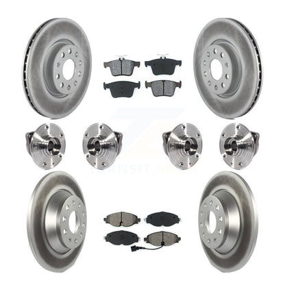 [Avant + Arrière] Kit d'ensemble roulement de roue et moyeu pour Audi TT Quattro KBB-113863