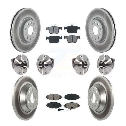[Avant + Arrière] Kit d'ensemble roulement de roue et moyeu pour Audi TT Quattro KBB-113863