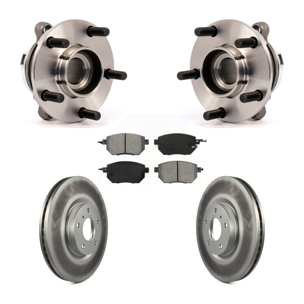 [Avant] Kit d'ensemble roulement de roue et moyeu pour Nissan Murano KBB-113866