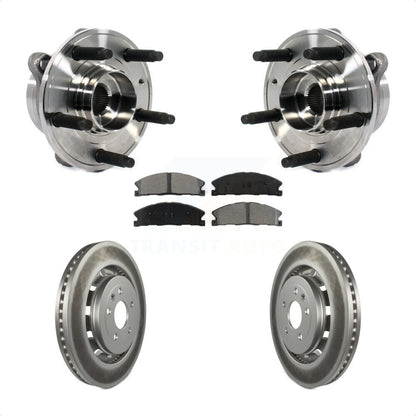 [Avant] Kit d'ensemble roulement de roue et moyeu pour Ford Taurus Police Interceptor Sedan Special Service KBB-113868