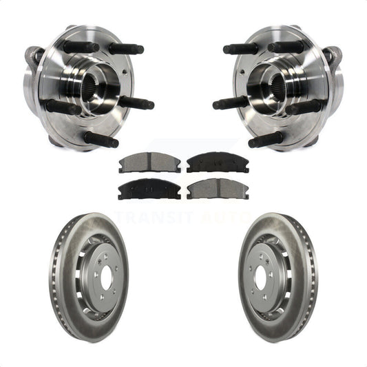 [Avant] Kit d'ensemble roulement de roue et moyeu pour Ford Taurus Police Interceptor Sedan Special Service KBB-113868