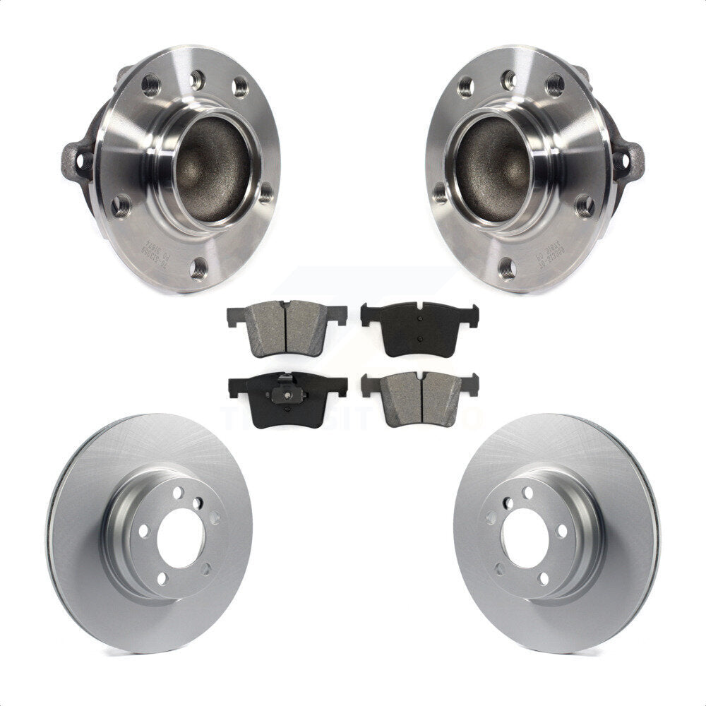 [Avant] Kit d'ensemble roulement de roue et moyeu pour BMW 328i 428i Gran Coupe 228i sans Blue Painted Calipers KBB-113870
