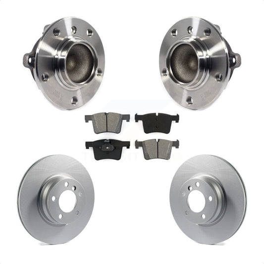 [Avant] Kit d'ensemble roulement de roue et moyeu pour BMW 328i 428i Gran Coupe 228i sans Blue Painted Calipers KBB-113870