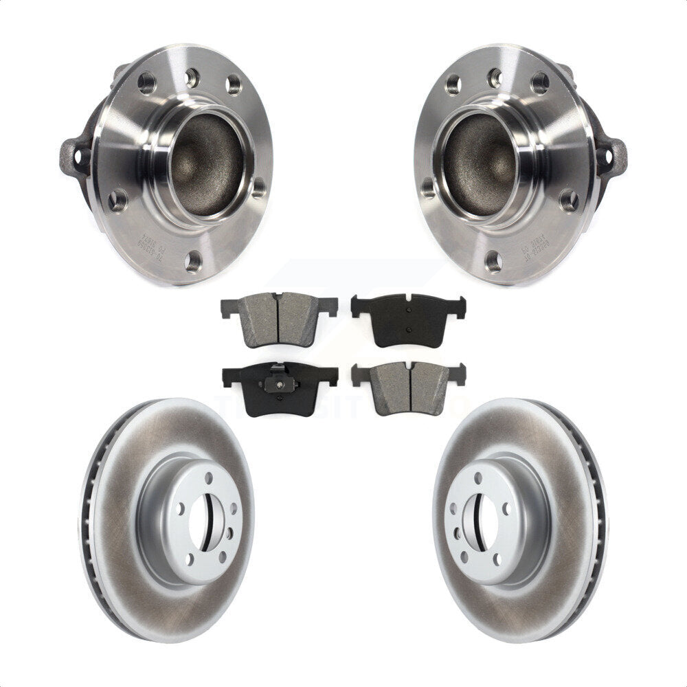 [Avant] Kit d'ensemble roulement de roue et moyeu pour BMW 435i 335i Gran Coupe sans Blue Painted Calipers KBB-113871