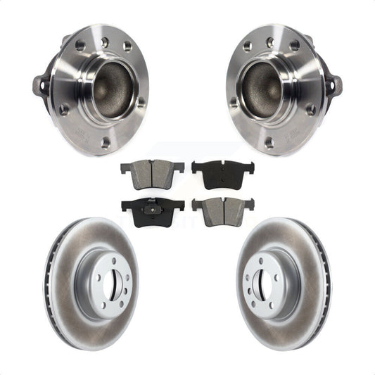 [Avant] Kit d'ensemble roulement de roue et moyeu pour BMW 435i 335i Gran Coupe sans Blue Painted Calipers KBB-113871