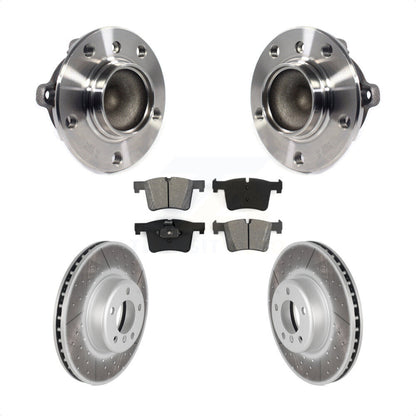 [Avant] Kit d'ensemble roulement de roue et moyeu pour BMW 435i 335i Gran Coupe sans Blue Painted Calipers KBB-113872