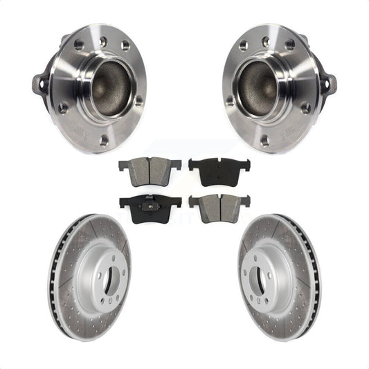 [Avant] Kit d'ensemble roulement de roue et moyeu pour BMW 435i 335i Gran Coupe sans Blue Painted Calipers KBB-113872