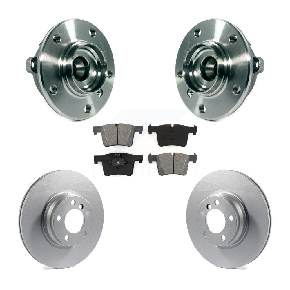 [Avant] Kit d'ensemble roulement de roue et moyeu pour BMW 328i xDrive 428i Gran Coupe 228i sans Blue Painted Calipers KBB-113874 par Transit Auto