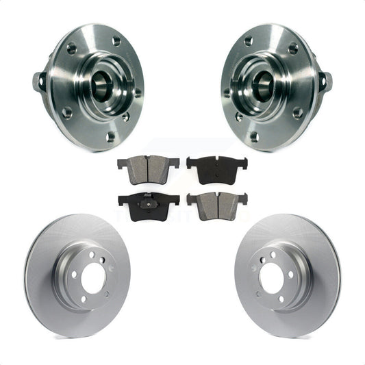 [Avant] Kit d'ensemble roulement de roue et moyeu pour BMW 328i xDrive 428i Gran Coupe 228i sans Blue Painted Calipers KBB-113874 par Transit Auto