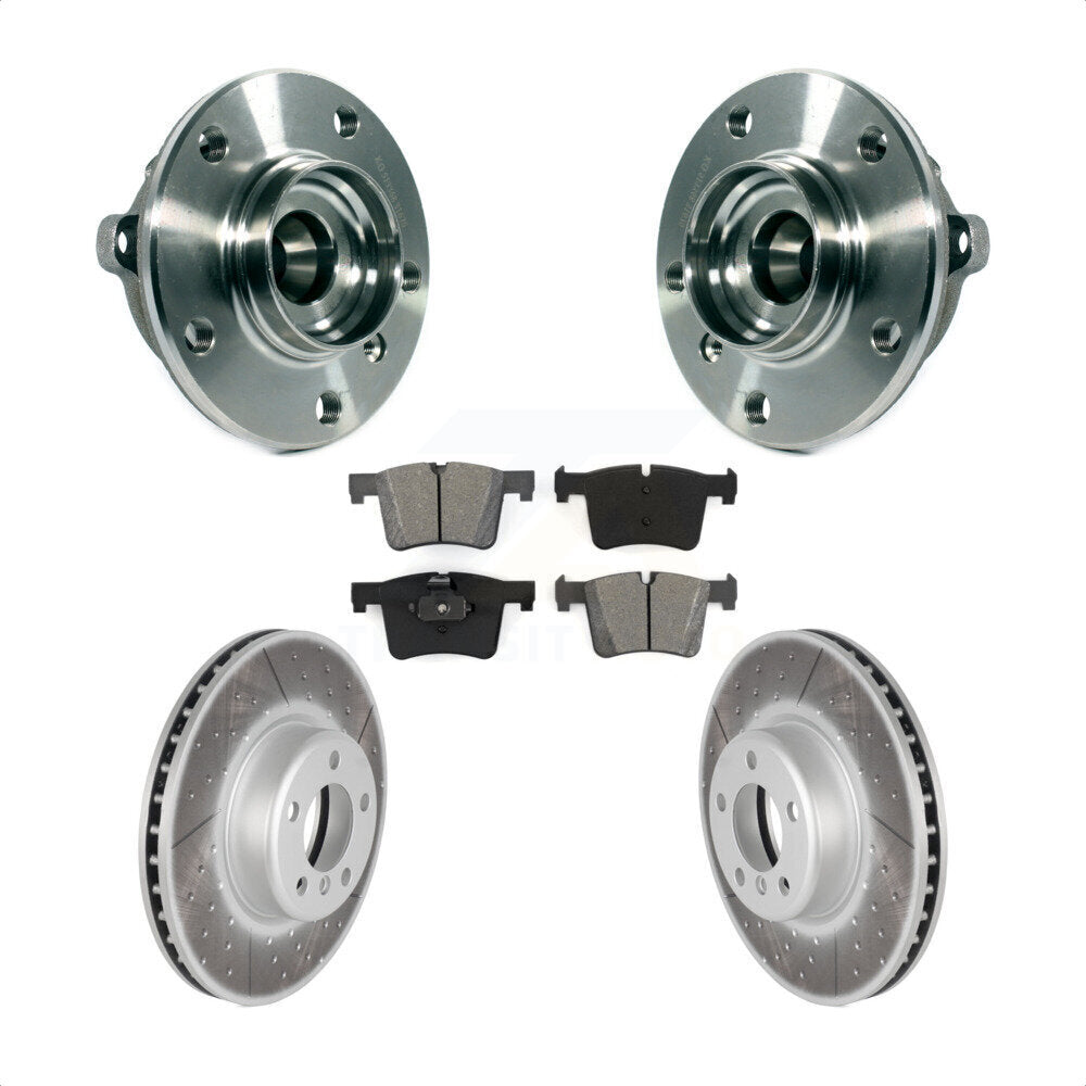 [Avant] Kit d'ensemble roulement de roue et moyeu pour BMW 335i xDrive 328i GT 435i Gran Coupe KBB-113876