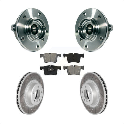 [Avant] Kit d'ensemble roulement de roue et moyeu pour BMW 335i xDrive 328i GT 435i Gran Coupe KBB-113876