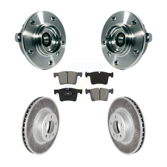 [Avant] Kit d'ensemble roulement de roue et moyeu pour BMW 335i xDrive 328i GT 435i Gran Coupe KBB-113876