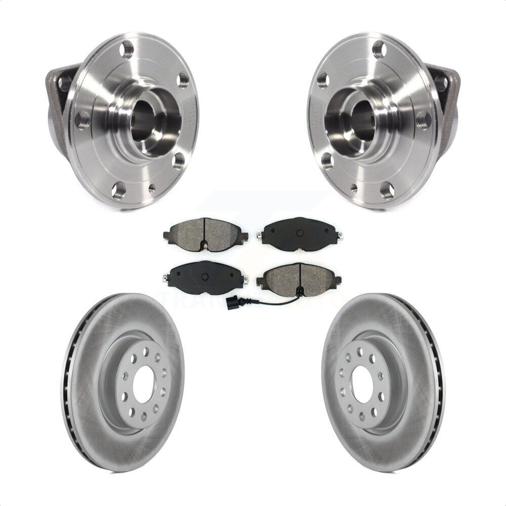 [Avant] Kit d'ensemble roulement de roue et moyeu pour Volkswagen GTI Audi Golf Alltrack A3 Sportback e-tron TT Quattro KBB-113878