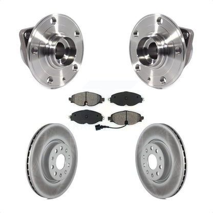 [Avant] Kit d'ensemble roulement de roue et moyeu pour Volkswagen GTI Audi Golf Alltrack A3 Sportback e-tron TT Quattro KBB-113878