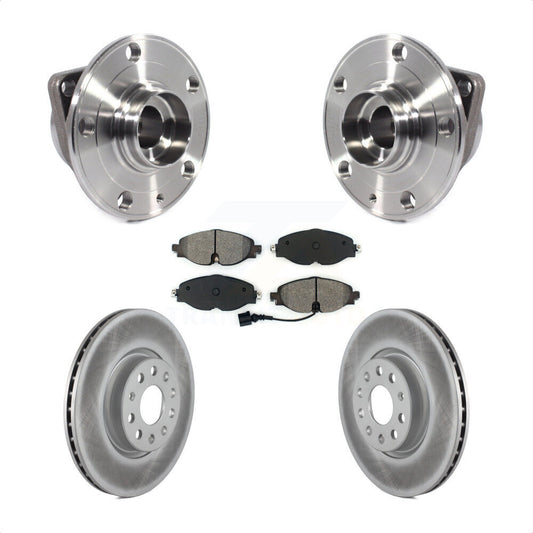 [Avant] Kit d'ensemble roulement de roue et moyeu pour Volkswagen GTI Audi Golf Alltrack A3 Sportback e-tron TT Quattro KBB-113878
