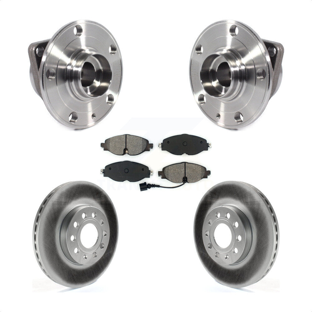 [Avant] Kit d'ensemble roulement de roue et moyeu pour Volkswagen Jetta Golf SportWagen Audi A3 KBB-113879