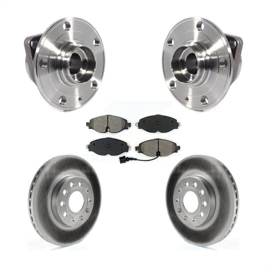 [Avant] Kit d'ensemble roulement de roue et moyeu pour Volkswagen Jetta Golf SportWagen Audi A3 KBB-113879