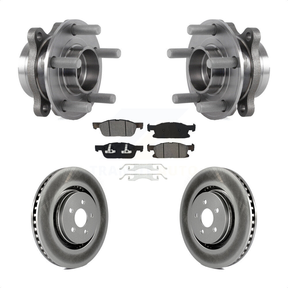 [Avant] Kit d'ensemble roulement de roue et moyeu pour Ford Edge Lincoln MKX Nautilus KBB-113881
