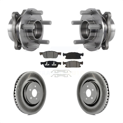 [Avant] Kit d'ensemble roulement de roue et moyeu pour Ford Edge Lincoln MKX Nautilus KBB-113881