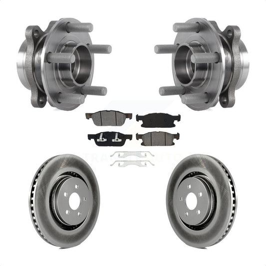 [Avant] Kit d'ensemble roulement de roue et moyeu pour Ford Edge Lincoln MKX Nautilus KBB-113881