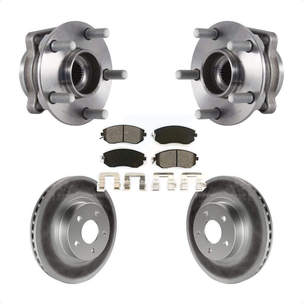[Avant] Kit d'ensemble roulement de roue et moyeu pour Subaru Impreza KBB-113882