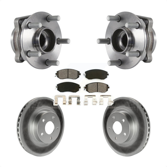 [Avant] Kit d'ensemble roulement de roue et moyeu pour Subaru Impreza KBB-113882