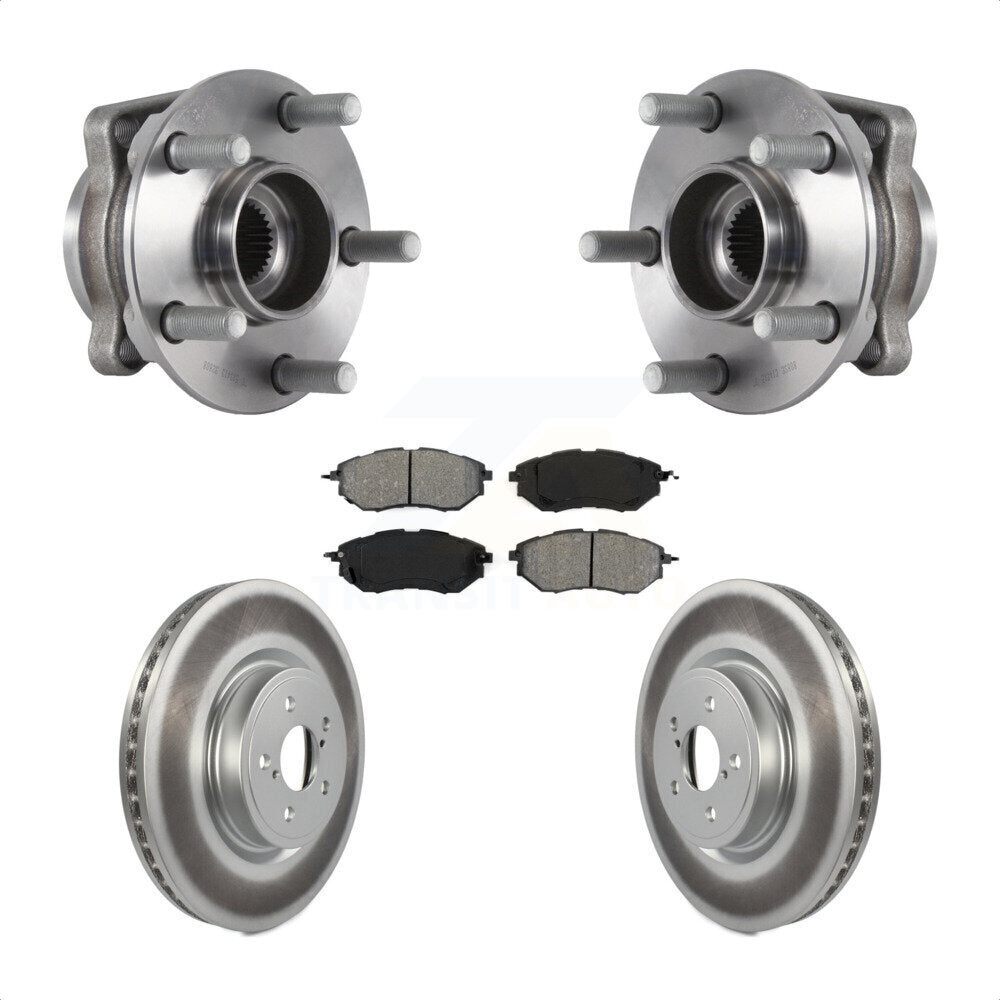 [Avant] Kit d'ensemble roulement de roue et moyeu pour Subaru Forester 2.0L KBB-113884