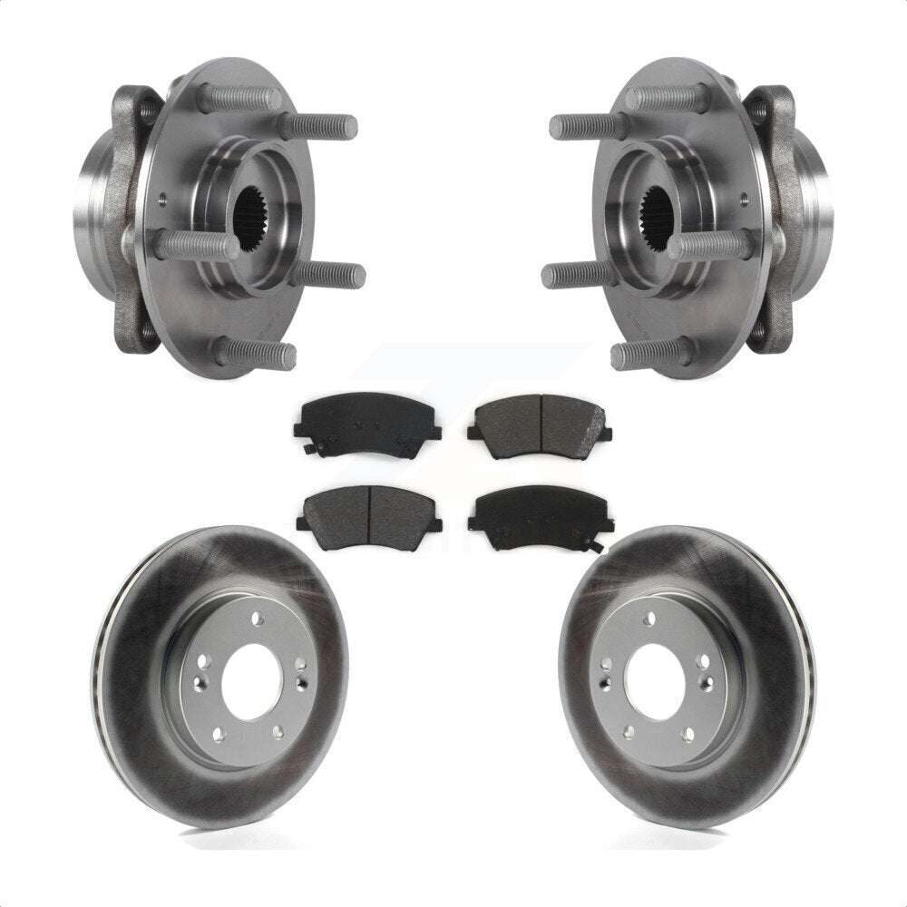 [Avant] Kit d'ensemble roulement de roue et moyeu pour Hyundai Elantra KBB-113886
