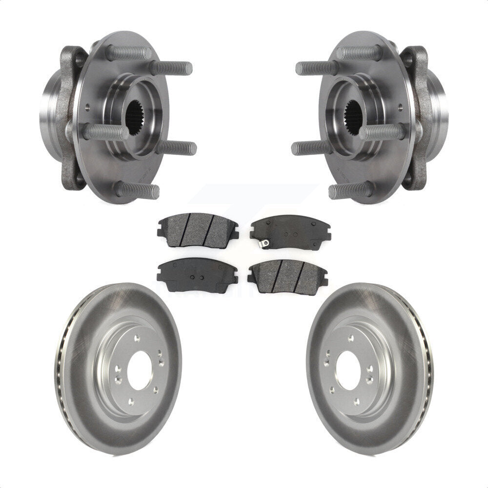 [Avant] Kit d'ensemble roulement de roue et moyeu pour 2017-2020 Hyundai Elantra 1.6L KBB-113887