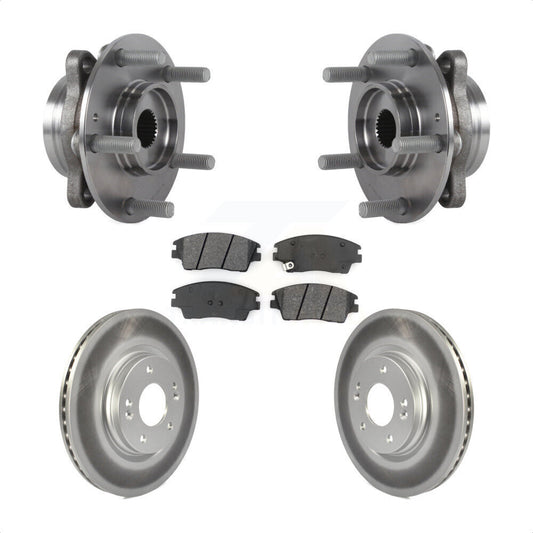 [Avant] Kit d'ensemble roulement de roue et moyeu pour 2017-2020 Hyundai Elantra 1.6L KBB-113887