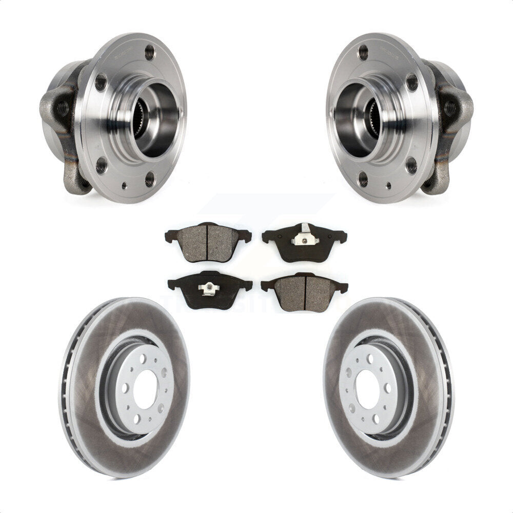 [Avant] Kit d'ensemble roulement de roue et moyeu pour 2008-2014 Volvo XC90 316mm Diameter Rotor KBB-113889
