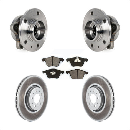 [Avant] Kit d'ensemble roulement de roue et moyeu pour 2008-2014 Volvo XC90 316mm Diameter Rotor KBB-113889