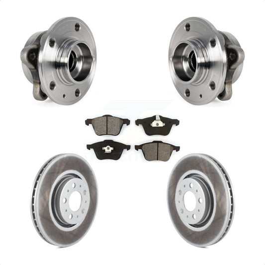 [Avant] Kit d'ensemble roulement de roue et moyeu pour 2008-2014 Volvo XC90 316mm Diameter Rotor KBB-113889