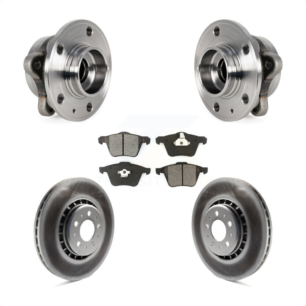 [Avant] Kit d'ensemble roulement de roue et moyeu pour 2008-2014 Volvo XC90 336mm Diameter Rotor KBB-113890