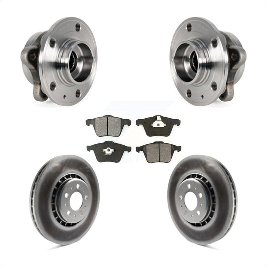 [Avant] Kit d'ensemble roulement de roue et moyeu pour 2008-2014 Volvo XC90 336mm Diameter Rotor KBB-113890
