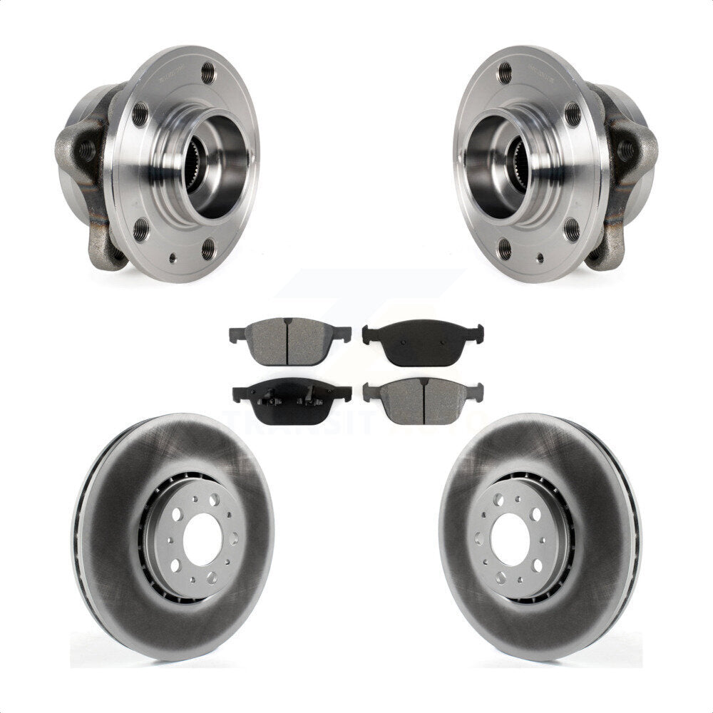[Avant] Kit d'ensemble roulement de roue et moyeu pour 2008-2014 Volvo XC90 328mm Diameter Rotor KBB-113891