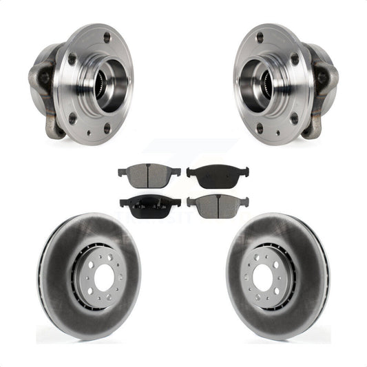 [Avant] Kit d'ensemble roulement de roue et moyeu pour 2008-2014 Volvo XC90 328mm Diameter Rotor KBB-113891