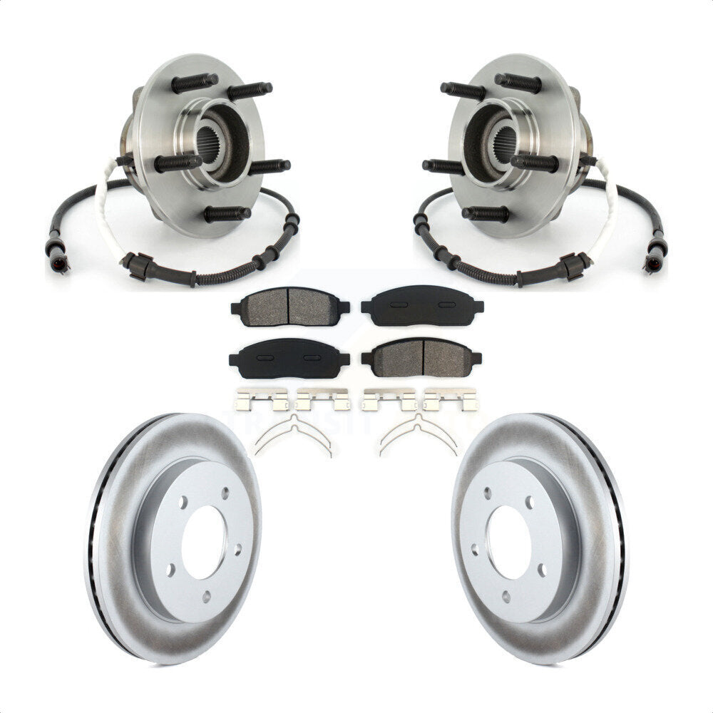 [Avant] Kit d'ensemble roulement de roue et moyeu pour 2004 Ford F-150 4WD avec 4-Wheel ABS 5 Lug Wheels KBB-113892