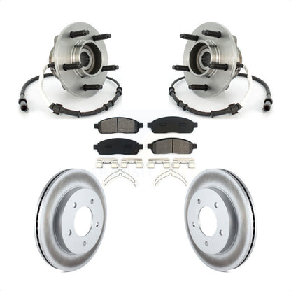 [Avant] Kit d'ensemble roulement de roue et moyeu pour 2004 Ford F-150 4WD avec 4-Wheel ABS 5 Lug Wheels KBB-113892
