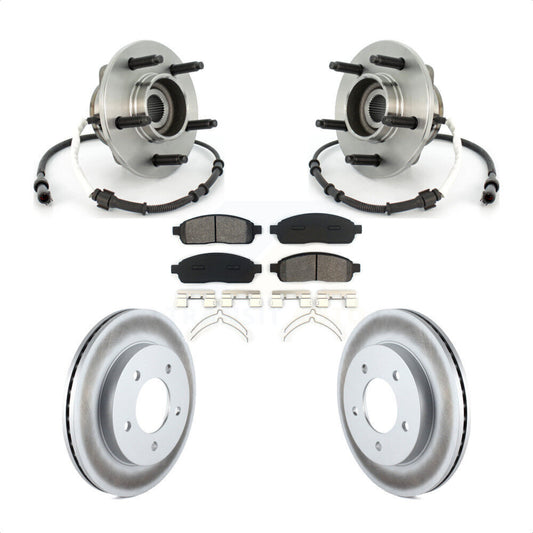 [Avant] Kit d'ensemble roulement de roue et moyeu pour 2004 Ford F-150 4WD avec 4-Wheel ABS 5 Lug Wheels KBB-113892