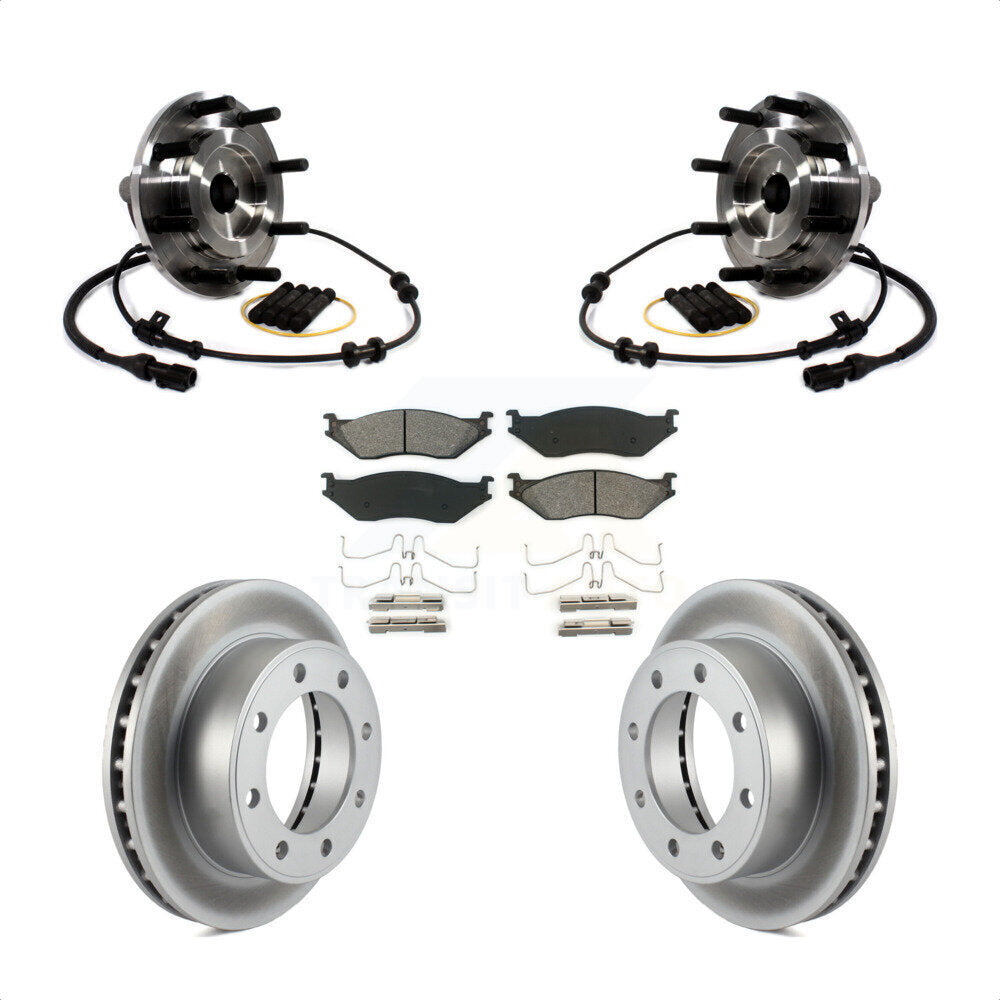 [Avant] Kit d'ensemble roulement de roue et moyeu pour Ford F-450 Super Duty F-550 4 X 2 KBB-113893