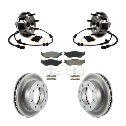 [Avant] Kit d'ensemble roulement de roue et moyeu pour Ford F-450 Super Duty F-550 4 X 2 KBB-113893