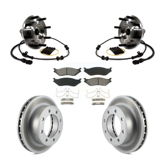[Avant] Kit d'ensemble roulement de roue et moyeu pour Ford F-450 Super Duty F-550 4 X 2 KBB-113893