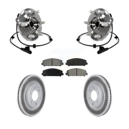 [Avant] Kit d'ensemble roulement de roue et moyeu pour INFINITI Nissan Armada QX80 QX56 KBB-113894