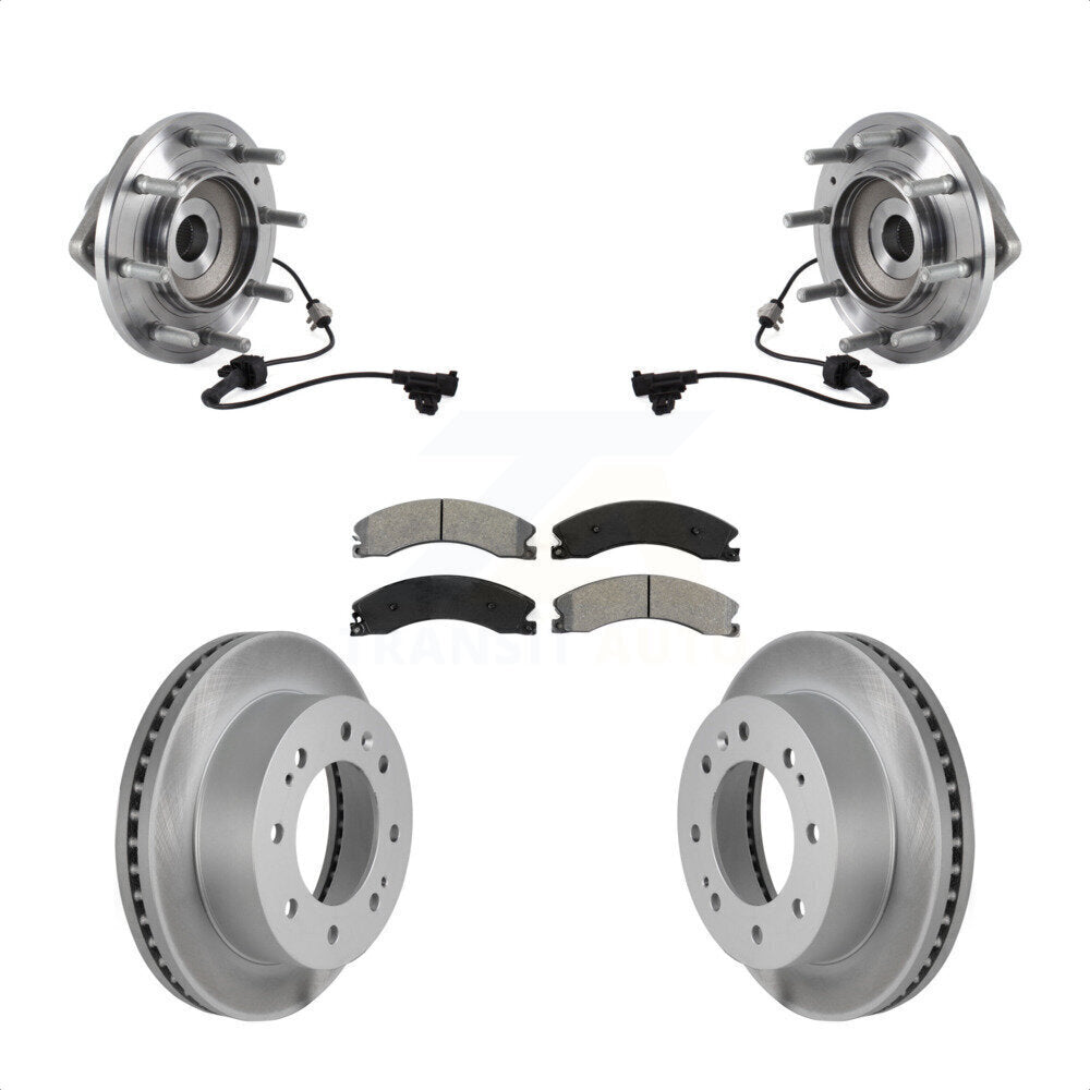 [Avant] Kit d'ensemble roulement de roue et moyeu pour 2011-2019 Chevrolet Silverado 3500 HD GMC Sierra Dual Rear Wheels 4WD KBB-113896