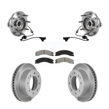 [Avant] Kit d'ensemble roulement de roue et moyeu pour 2011-2019 Chevrolet Silverado 3500 HD GMC Sierra Dual Rear Wheels 4WD KBB-113896
